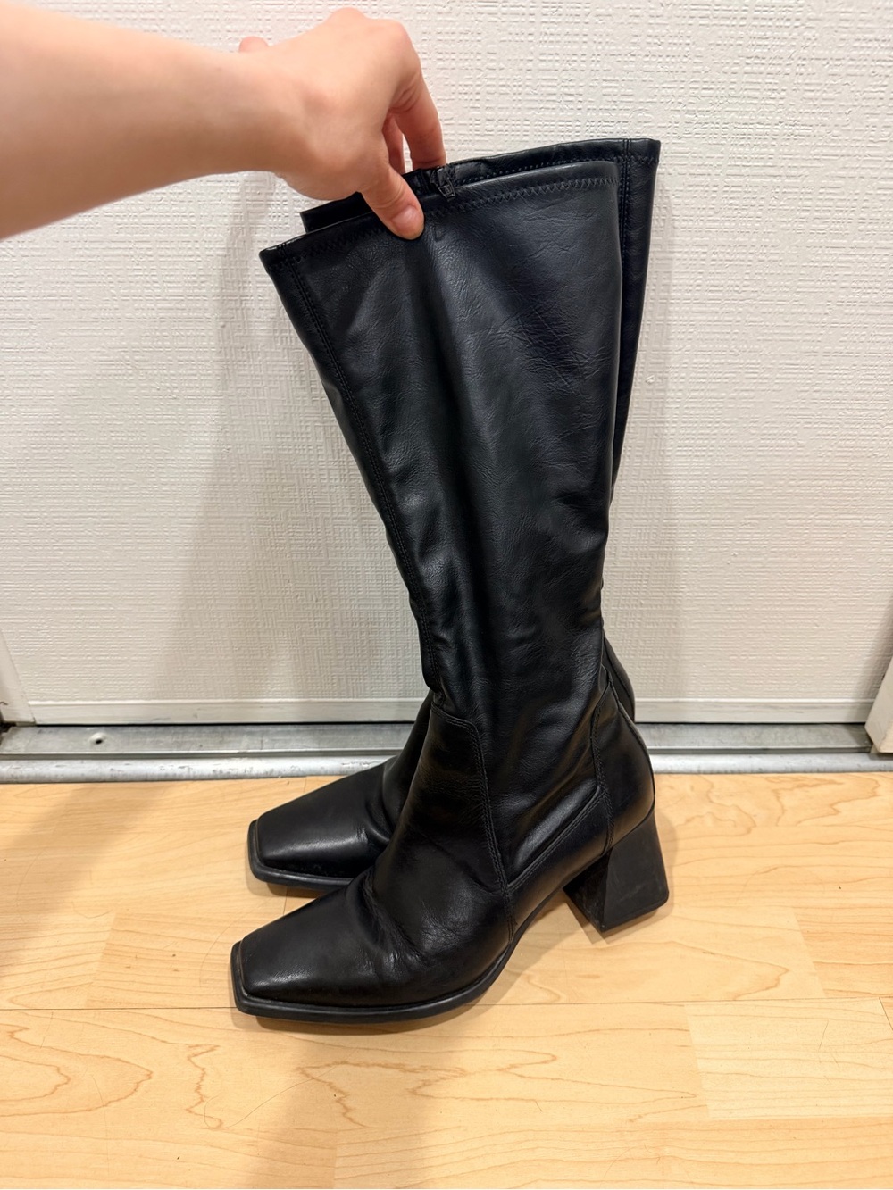 Vagabond HEDDA knee high leather boot